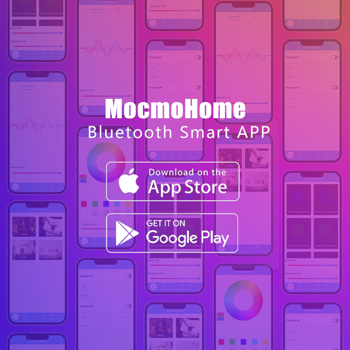 HCP014 蓝牙车载灯条